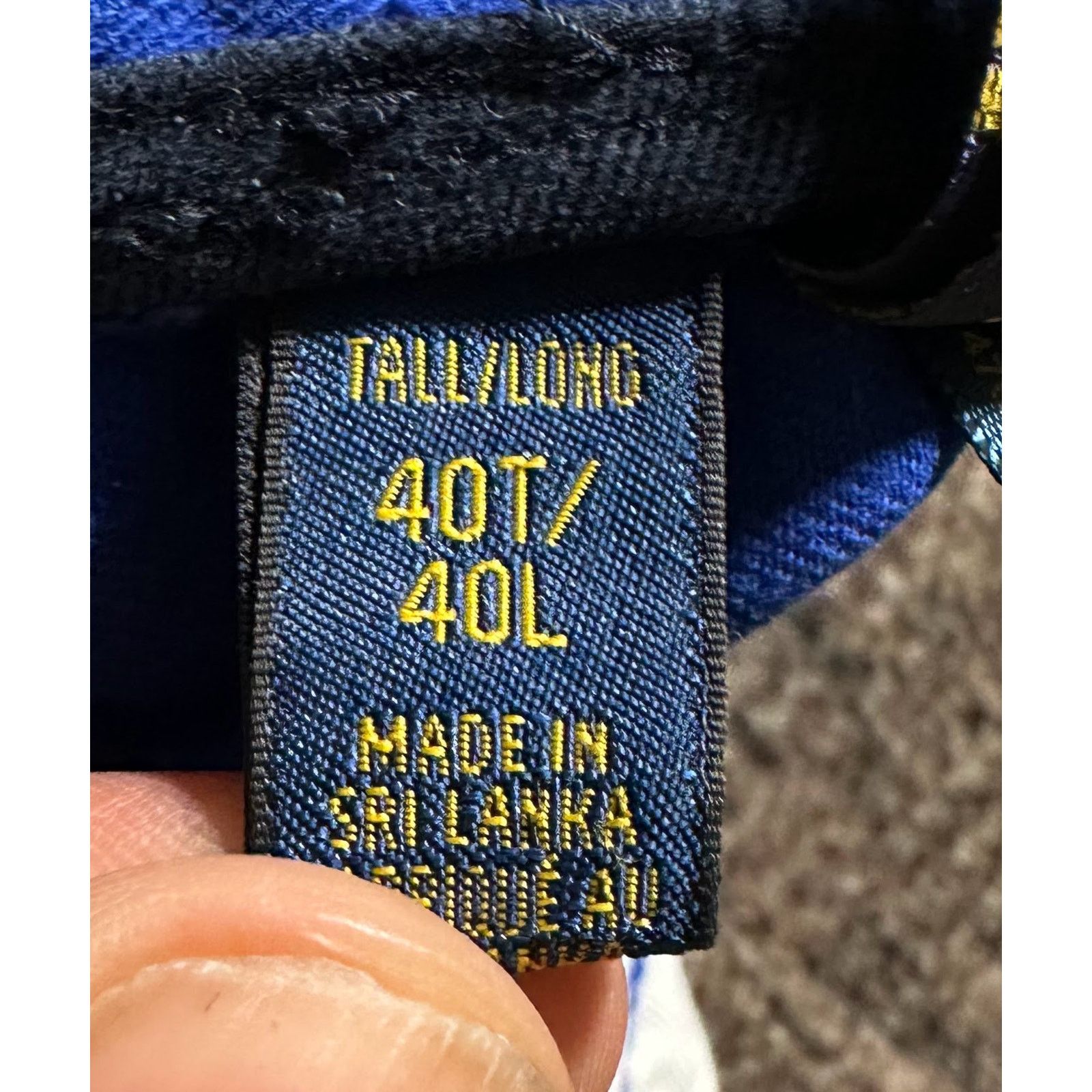 Polo Ralph Lauren Polo Ralph Lauren Mens Blue Cargo Cotton Shorts 40 x 10 Size US 40 / EU 56 - 6 Thumbnail