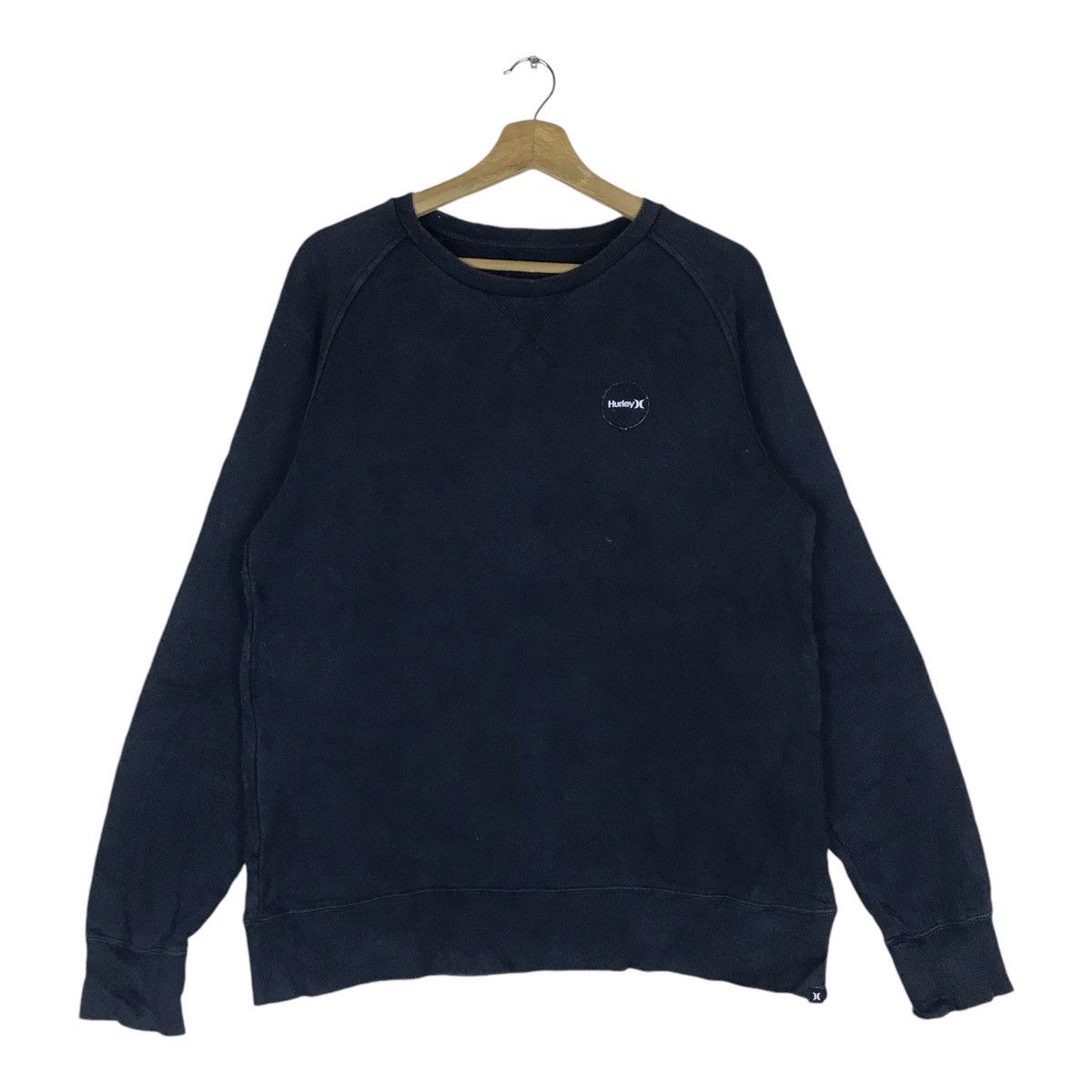 Hurley Vintage Hurley Pullover Jumper Sweatshirt Size US L / EU 52-54 / 3 - 1 Thumbnail