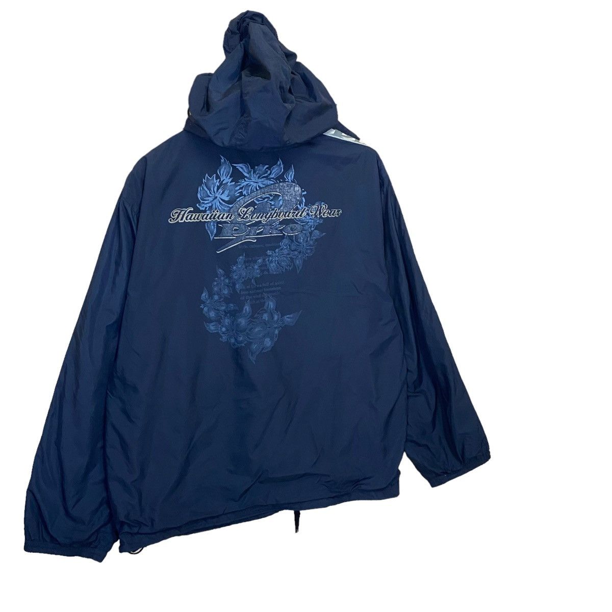Vintage Vintage 90s Piko Hawaiian Zipper Hoodie Light Jacket Size US M / EU 48-50 / 2 - 2 Thumbnail