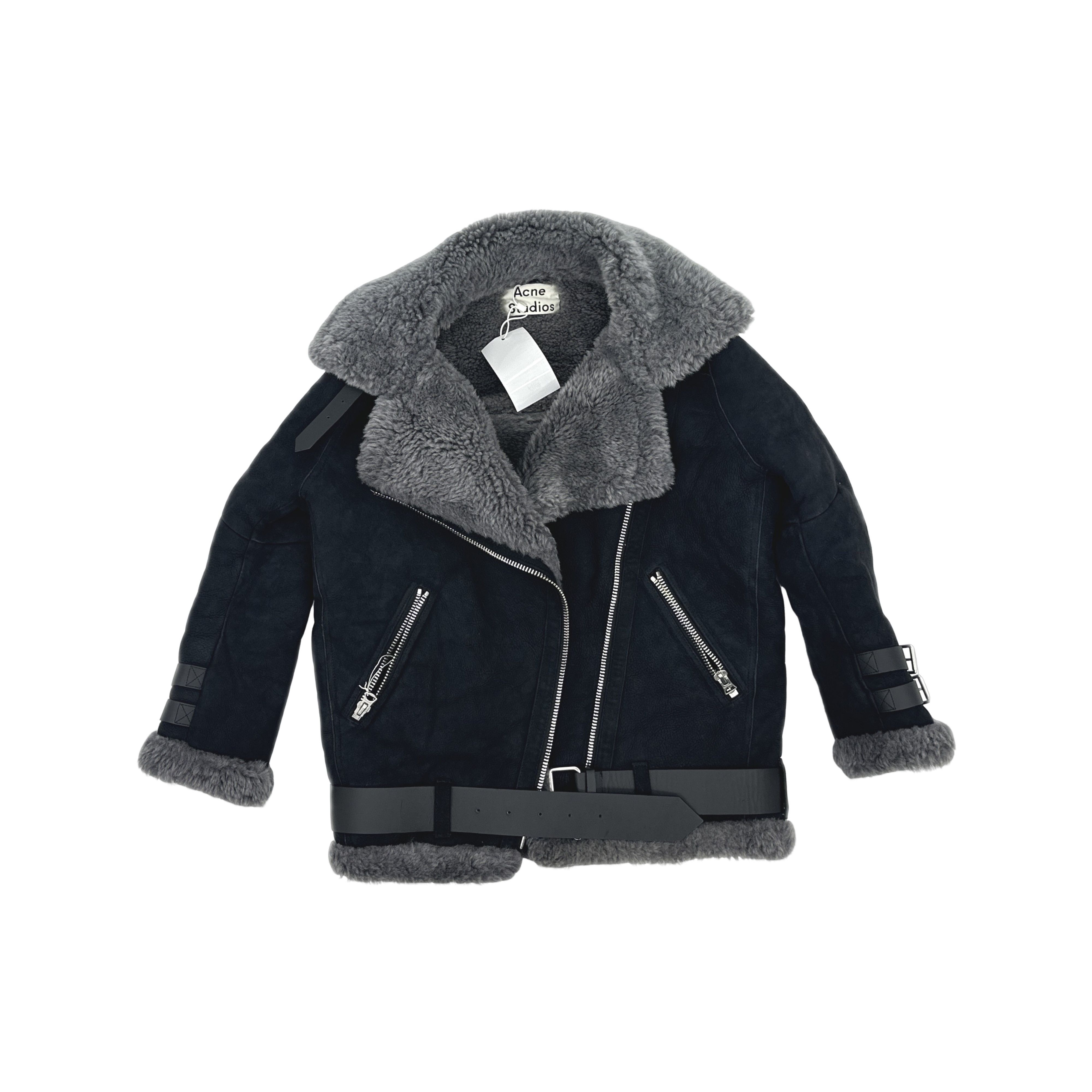 Acne Studios Acne Studios Shearling Suede Jacket 32 Size XXS / US 00 / IT 34 - 1 Thumbnail