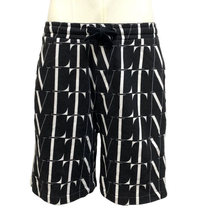 Valentino Valentino VLTN Logo Print Shorts Size 30 Size US 30 / EU 46 - 1 Thumbnail