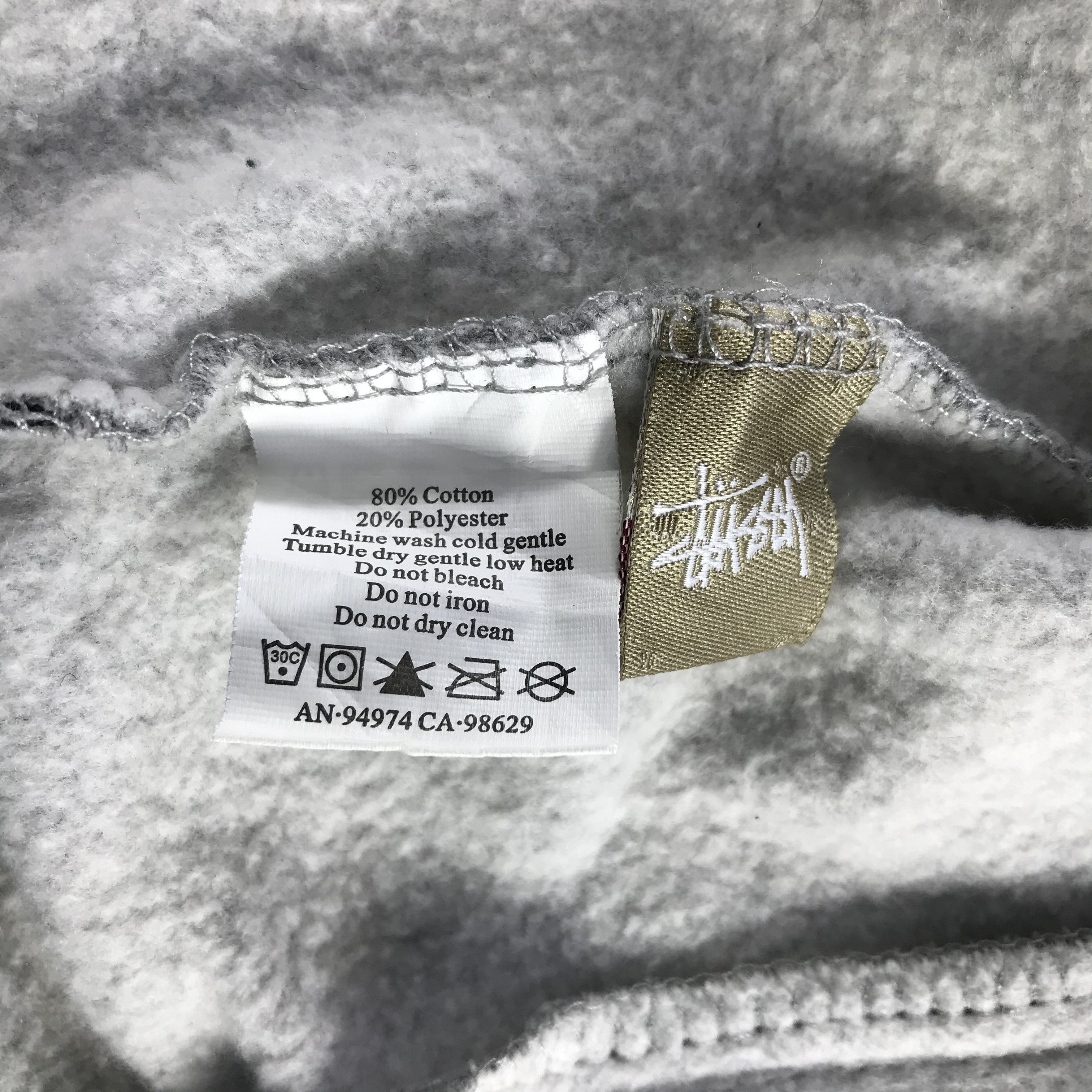 Stussy Stussy Spell Out Varsity Jacket Size US L / EU 52-54 / 3 - 15 Thumbnail