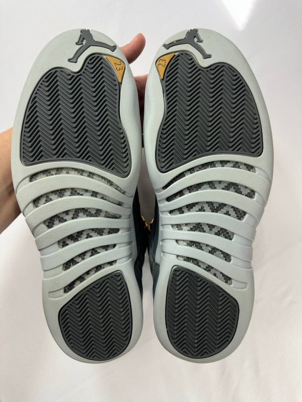 Nike Nike Air Jordan 12 Retro 'Dark Grey' 2017 130690-005 Size US 12 / EU 45 - 13 Thumbnail