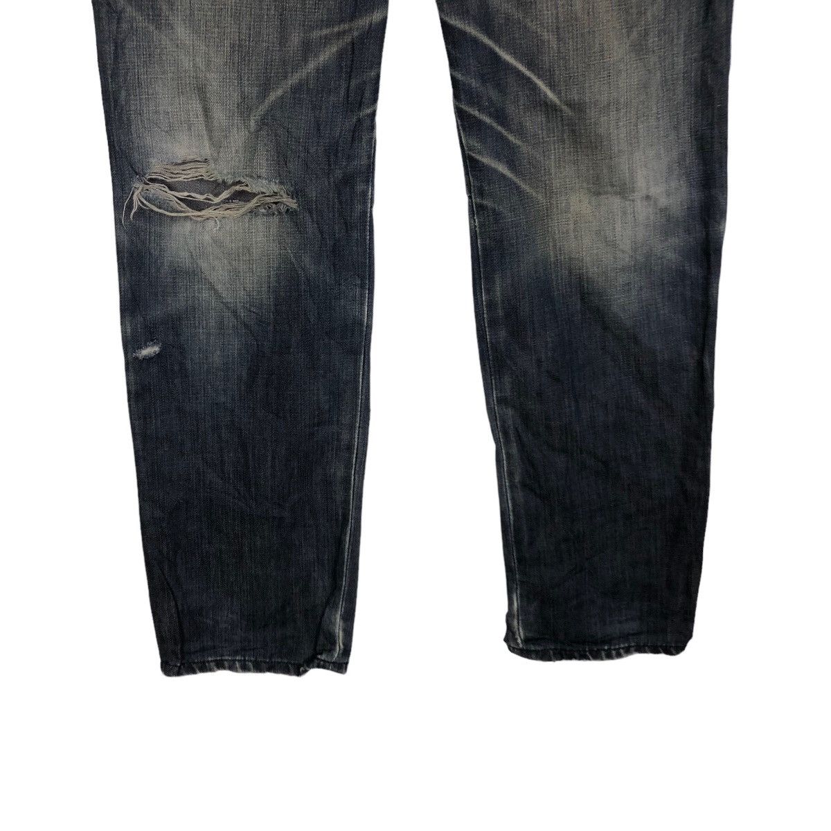 Japanese Brand Rare Distressed Denim Punk Design Fuiry Coulture RaffSimons Size US 32 / EU 48 - 4 Thumbnail