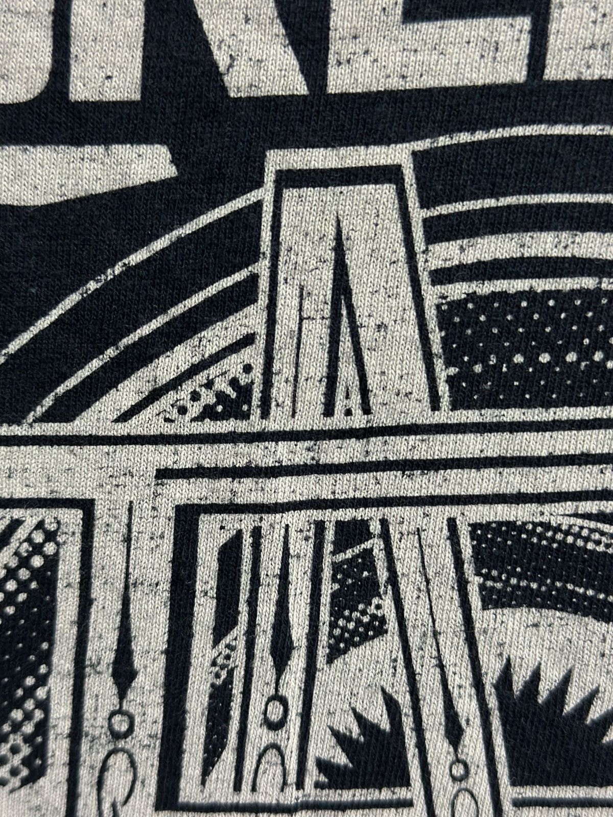 Band Tees × Vintage Vintage Nickelback Faded Tee Size US M / EU 48-50 / 2 - 3 Thumbnail