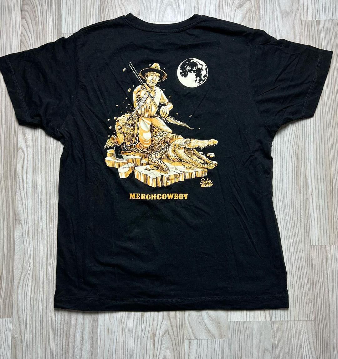 Vintage Merch Cowboy vintage t-shirt 💥🔥 Size US L / EU 52-54 / 3 - 1 Thumbnail