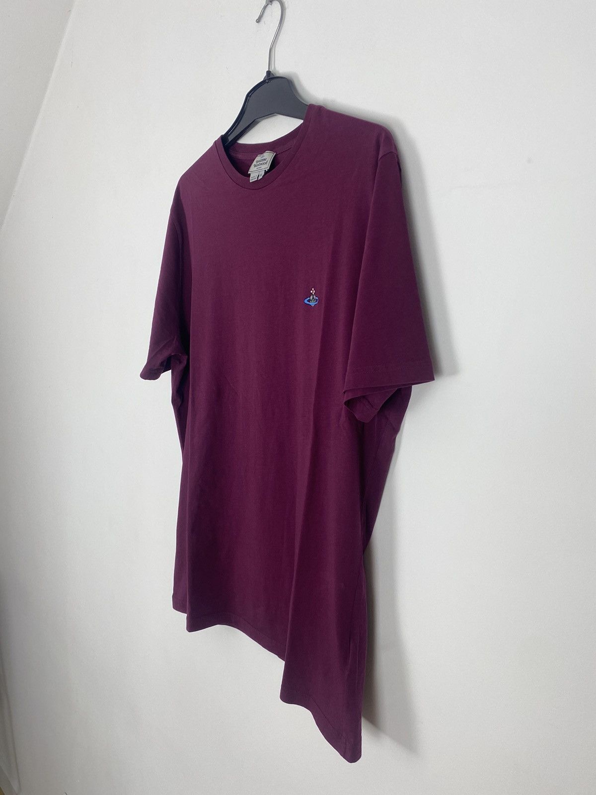 Vivienne Westwood Vivienne Westwood Basic Small Logo T-Shirt orb logo y2k Size US XL / EU 56 / 4 - 7 Thumbnail