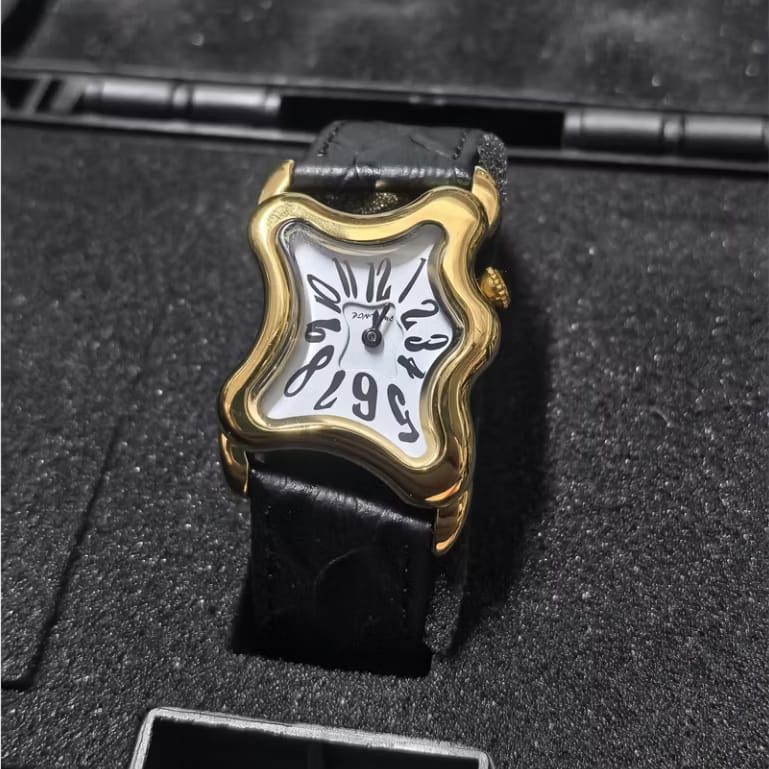 Jewelry Analog Watches Jon Y2K - Gold Size 40 - 1 Thumbnail