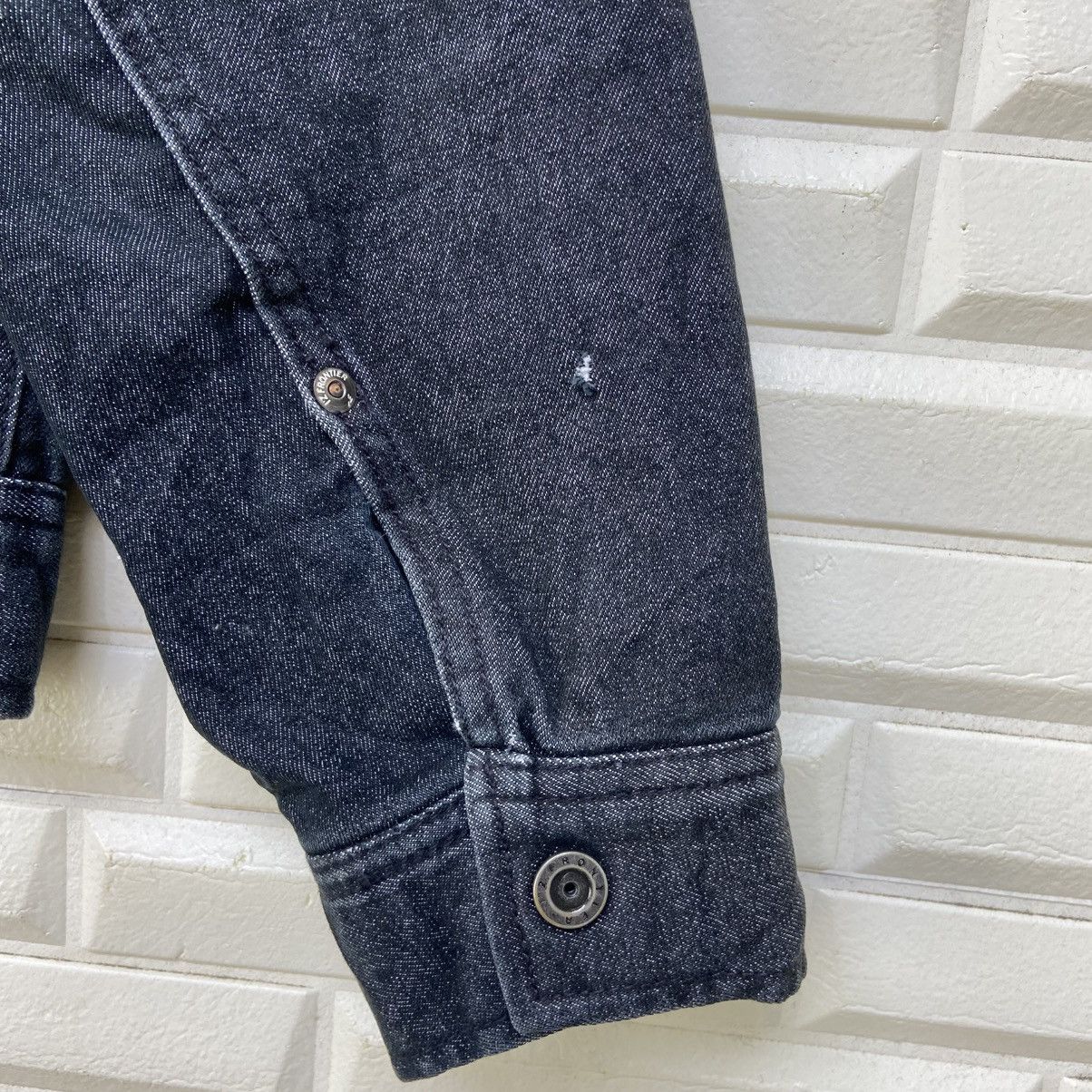 Japanese Brand Japanese Brand I’z Frontier Biker Stretch Denim Jacket Size US S / EU 44-46 / 1 - 14 Thumbnail