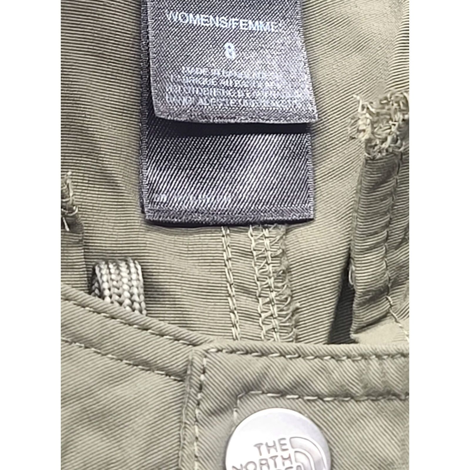 The North Face The North Face Capris Womens 8 Relaxed Fit Wide-Leg Cargo Hiking Gorpcore Pants Size ONE SIZE - 4 Thumbnail