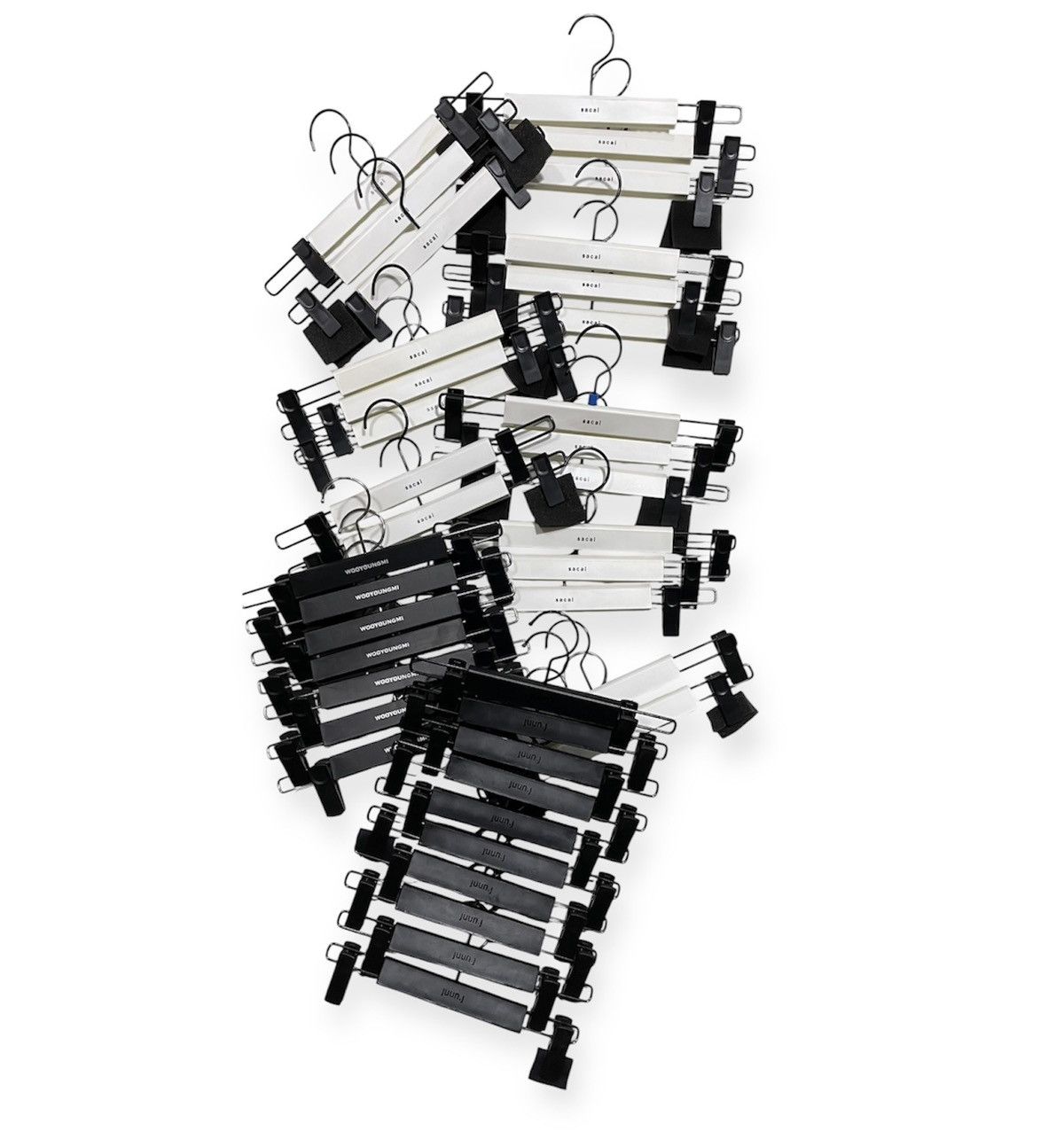 Rick Owens Rick Owens Mainline Bottom Hangers 5 pcs Size ONE SIZE - 5 Thumbnail