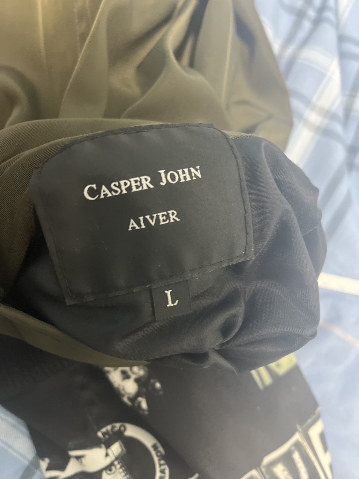 Japanese Brand Casper John Aiver Collage Pattern Reversible MA-1 Size US M / EU 48-50 / 2 - 5 Thumbnail