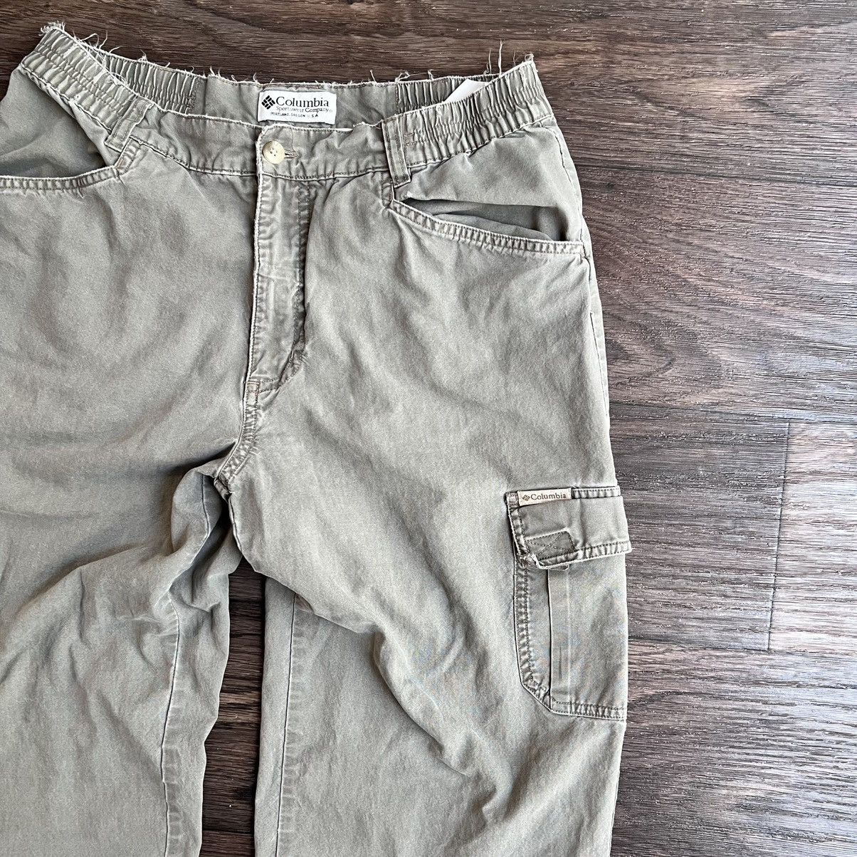 Columbia Vintage USA made Columbia thrashed cargo pants S/M Size US 30 / EU 46 - 2 Thumbnail