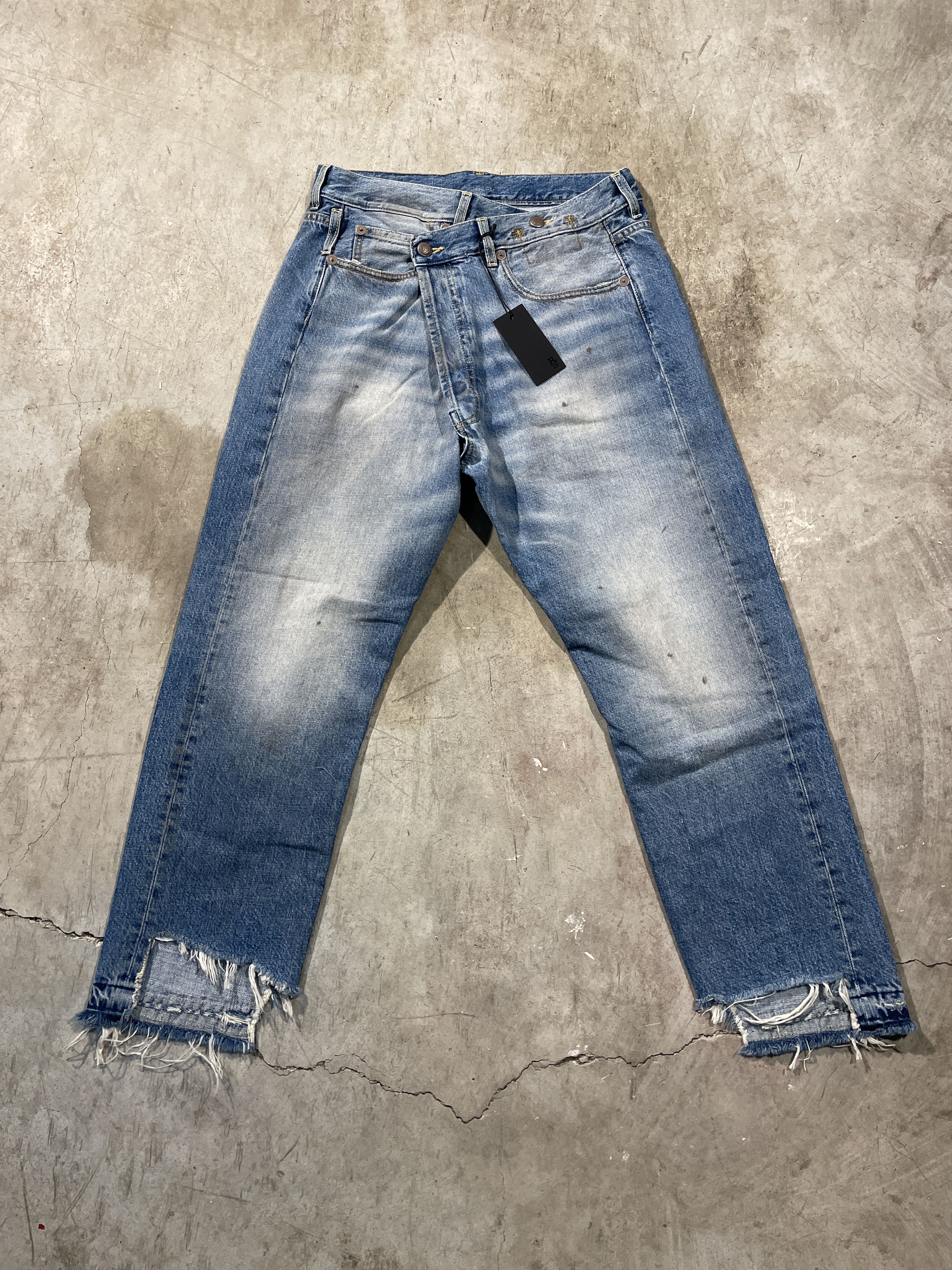 R13 R13 Crossover Turner Size 26" / US 2 / IT 38 - 2 Thumbnail