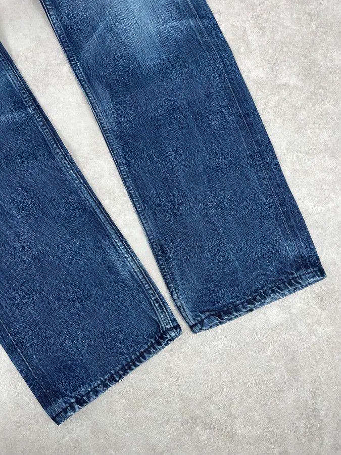 Vintage 2000s Vintage Blue Denim Jeans Size US 30 / EU 46 - 8 Thumbnail