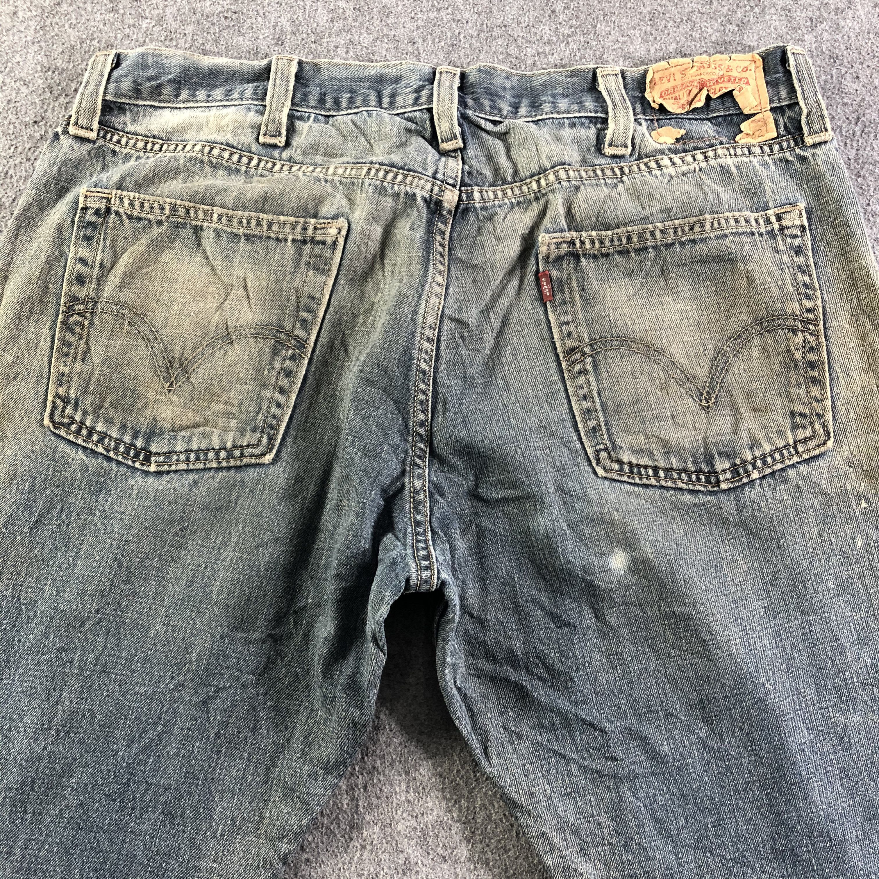Levi's Vintage Levis 514 Jeans-J3027 Size US 39 - 4 Thumbnail