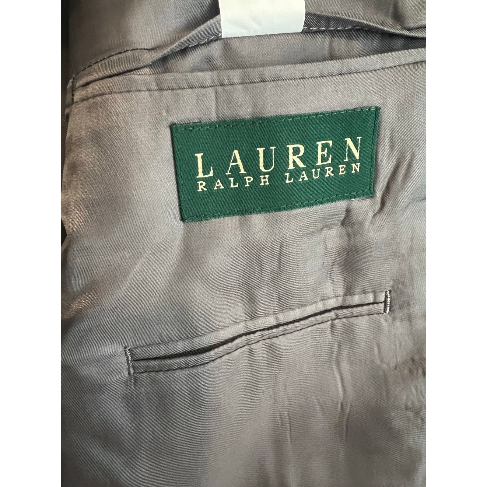 Ralph Lauren Ralph Lauren Sport Coat Blazer Jacket Silk Wool Men's 44L Size 44L - 5 Thumbnail