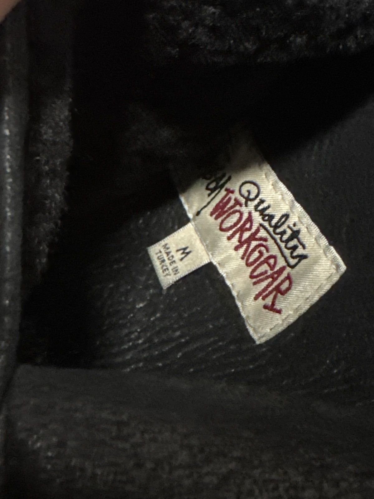 Stussy STUSSY LEATHER JACKET SHEARLING Size US M / EU 48-50 / 2 - 4 Thumbnail