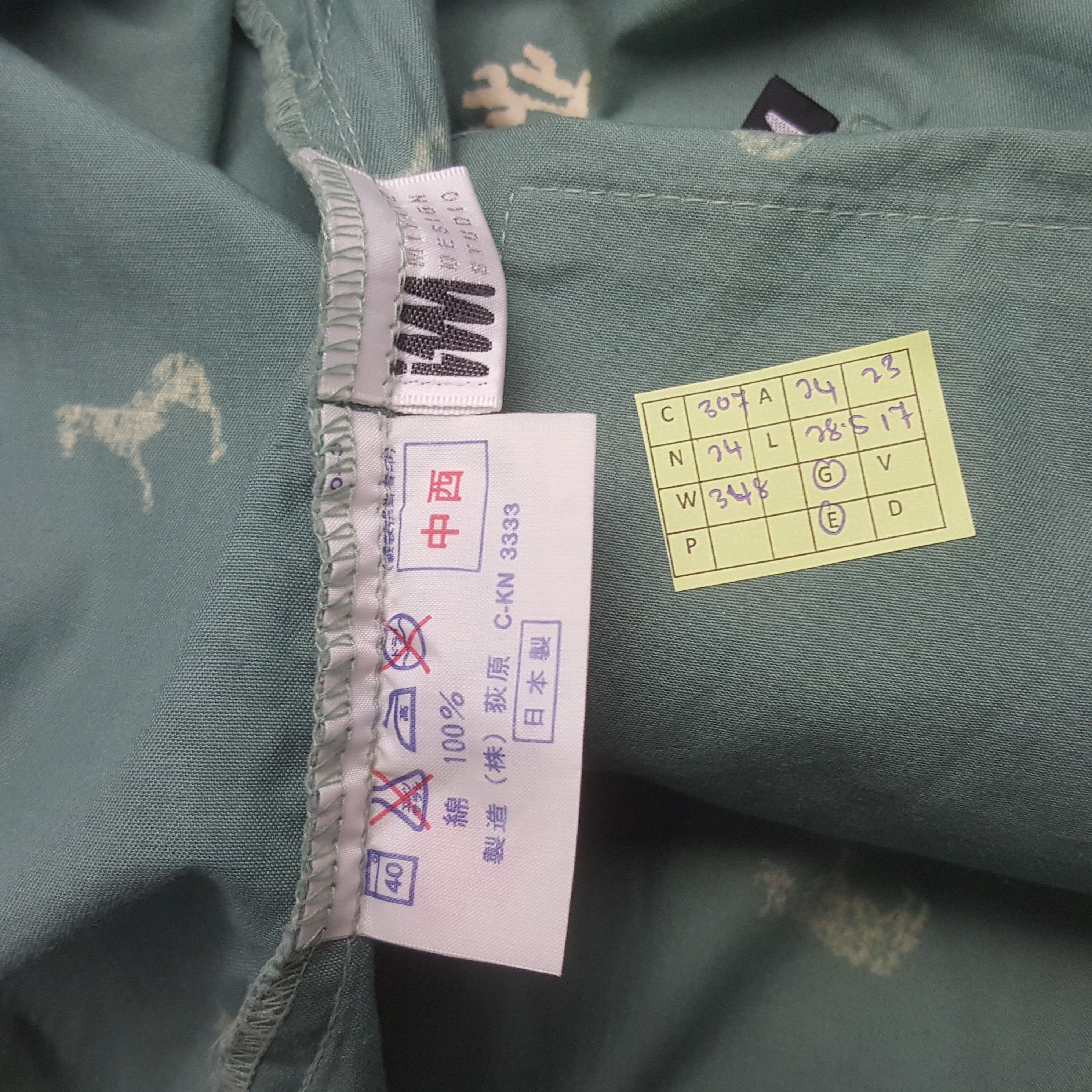 Issey Miyake Vintage Issey Miyake Designer Fullprint Jacket C307N24 Size L / US 10 / IT 46 - 8 Thumbnail