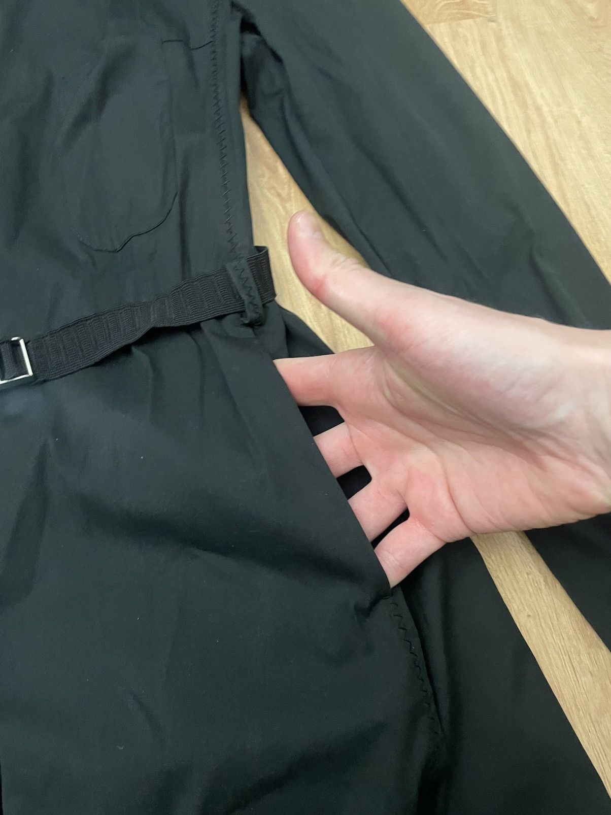 Prada Prada smock dress with belt Size M / US 6-8 / IT 42-44 - 6 Thumbnail