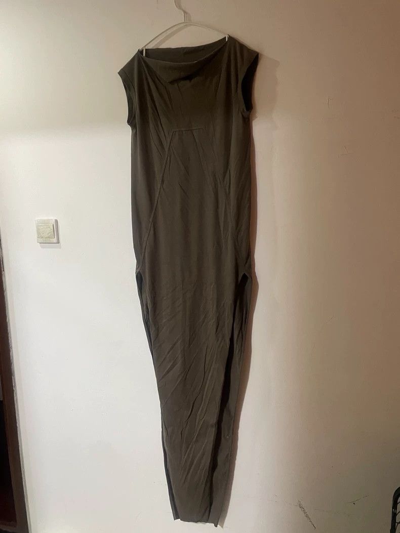 Rick Owens Rick Owens22ss fogchine long knit slit skirt 2502-Nextarrow Size S / US 4 / IT 40 - 1 Thumbnail