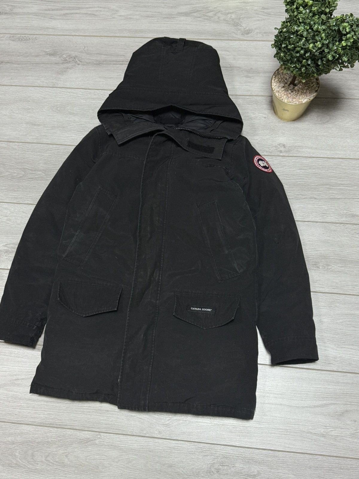 Canada Goose Canada Goose Langford down parka jacket zip Size US S / EU 44-46 / 1 - 5 Thumbnail