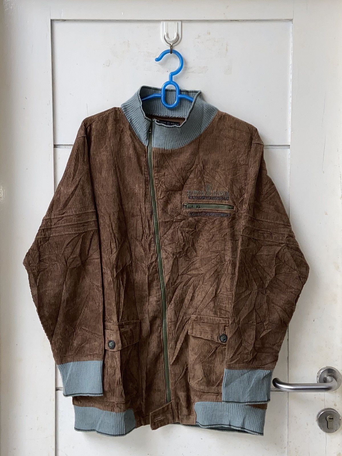 ZÛPPÀ DI ZÛCCÁ Brown Jacket