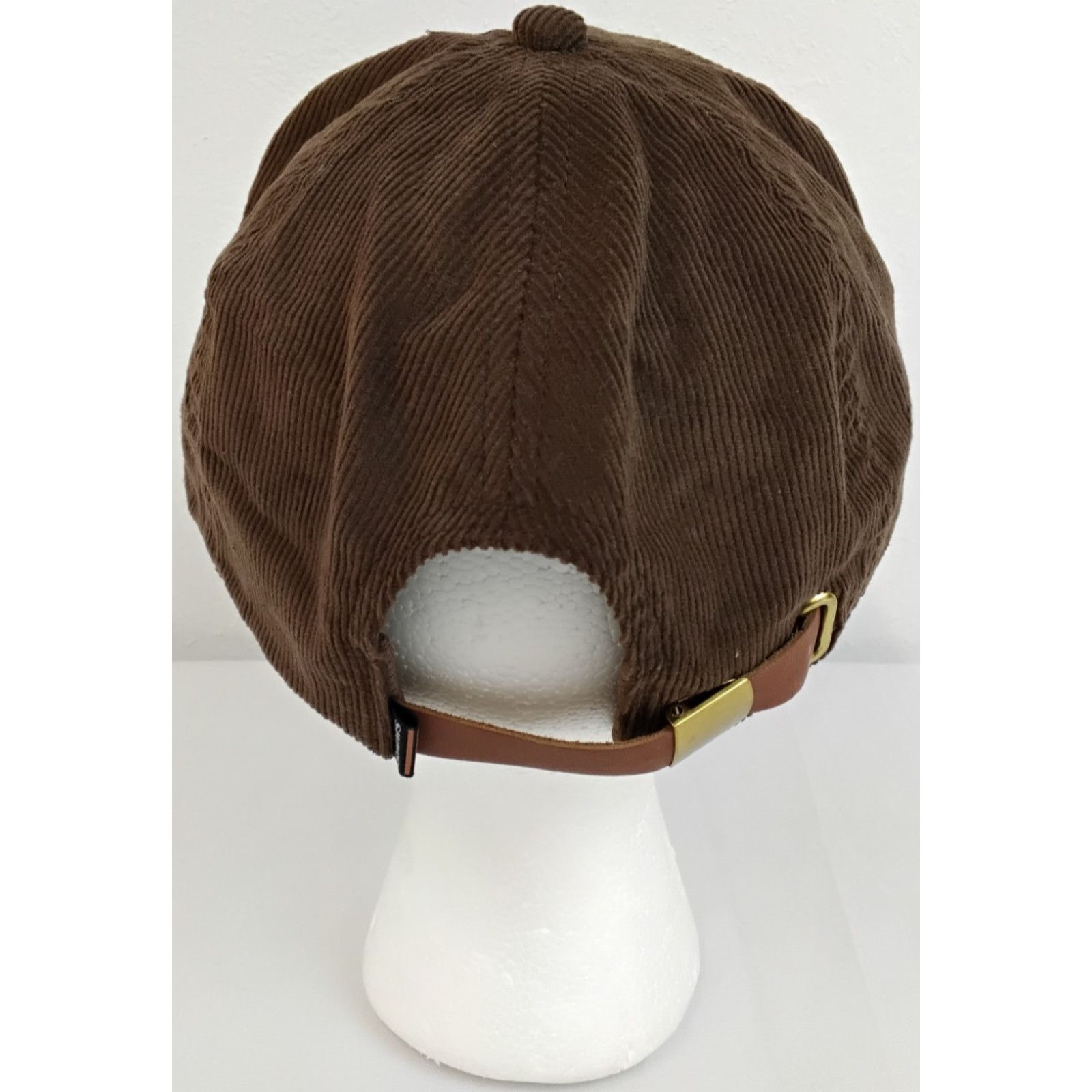 Simms Simms Corduroy Flat Brim Hat Brown Embroidered Double Haul Size ONE SIZE - 8 Thumbnail