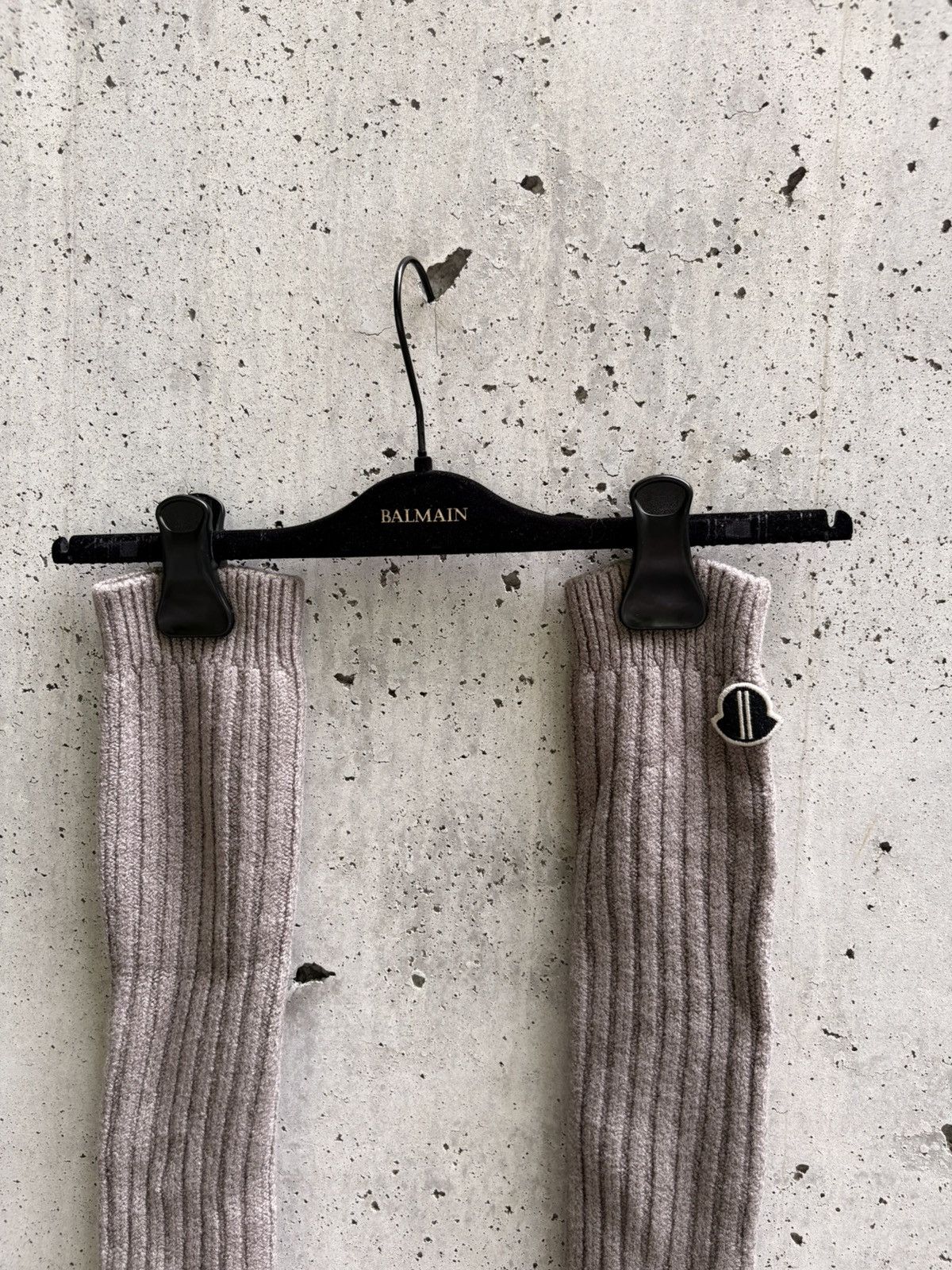 Moncler × Rick Owens Rick Owens Moncler long socks Size ONE SIZE - 8 Thumbnail