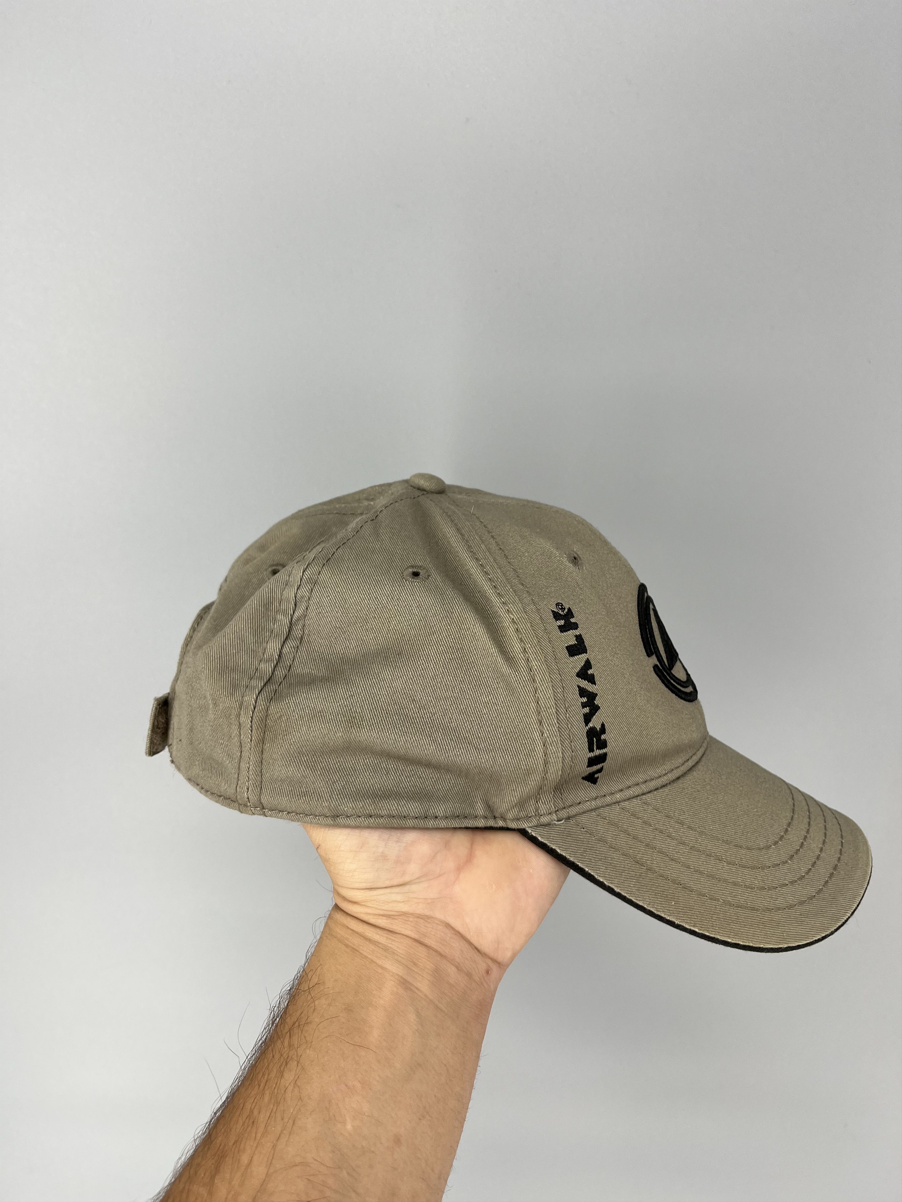 Airwalk Vintage Airwalk Cap Hat (Distressed) Size ONE SIZE - 2 Thumbnail