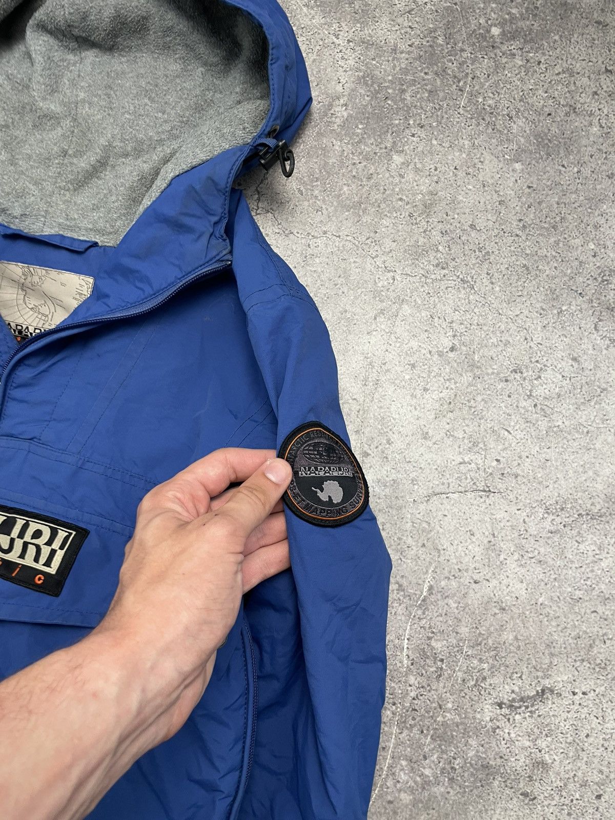 Napapijri Napapijri rainforest anorak jacket fleece lined gorpcore Size US S / EU 44-46 / 1 - 5 Thumbnail
