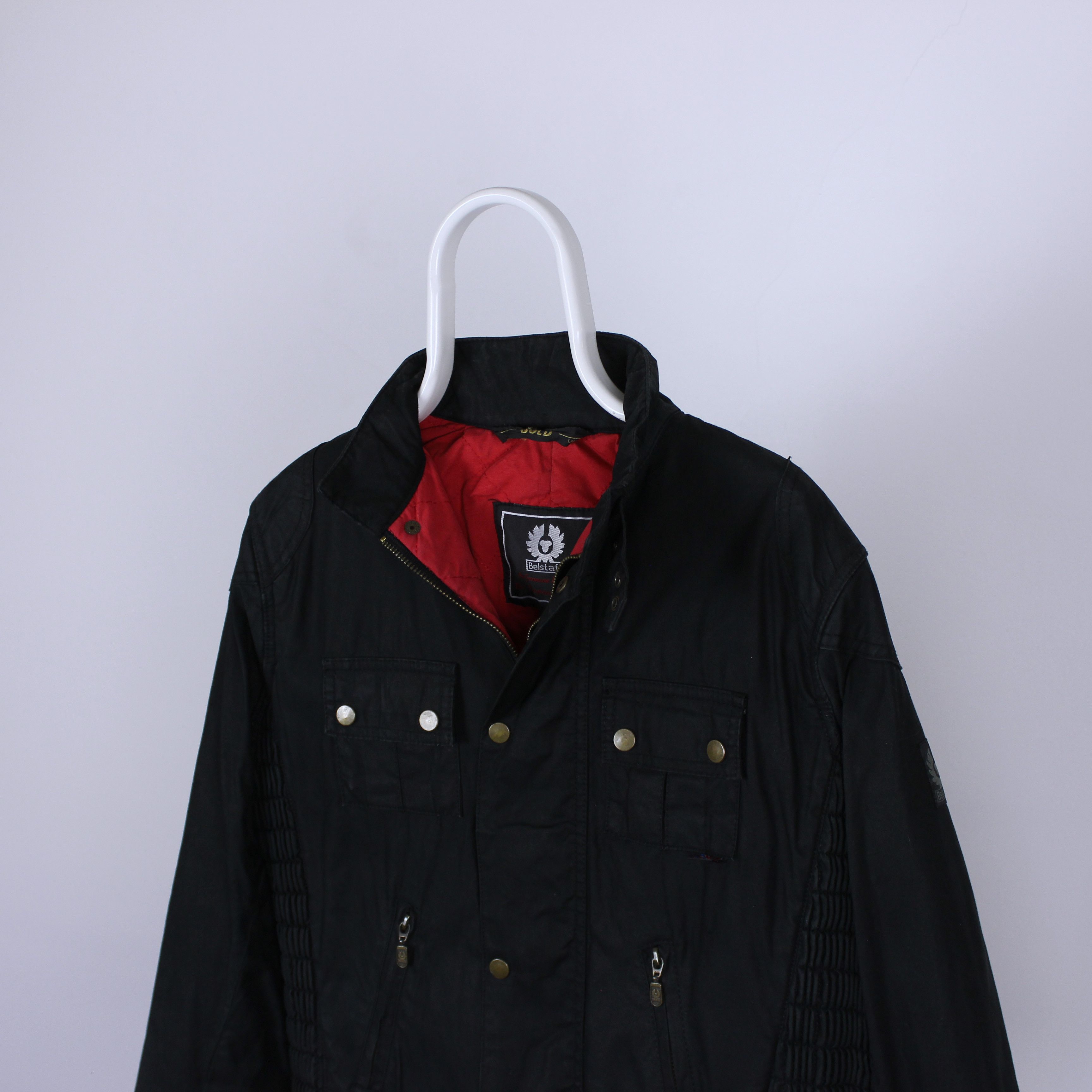 Belstaff Belstaff jacket women washed rare biker waterproof M Size M / US 6-8 / IT 42-44 - 1 Thumbnail