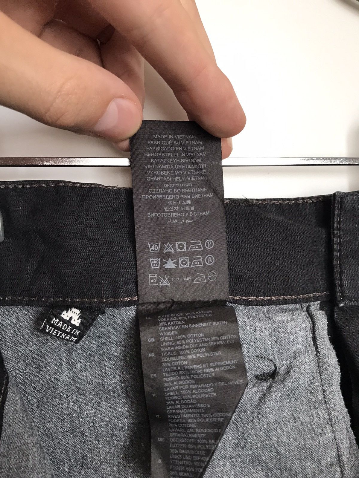 G-Star G-Star Raw Multipocket Cargo Pants Men's 32 Gray Size US 32 / EU 48 - 10 Thumbnail