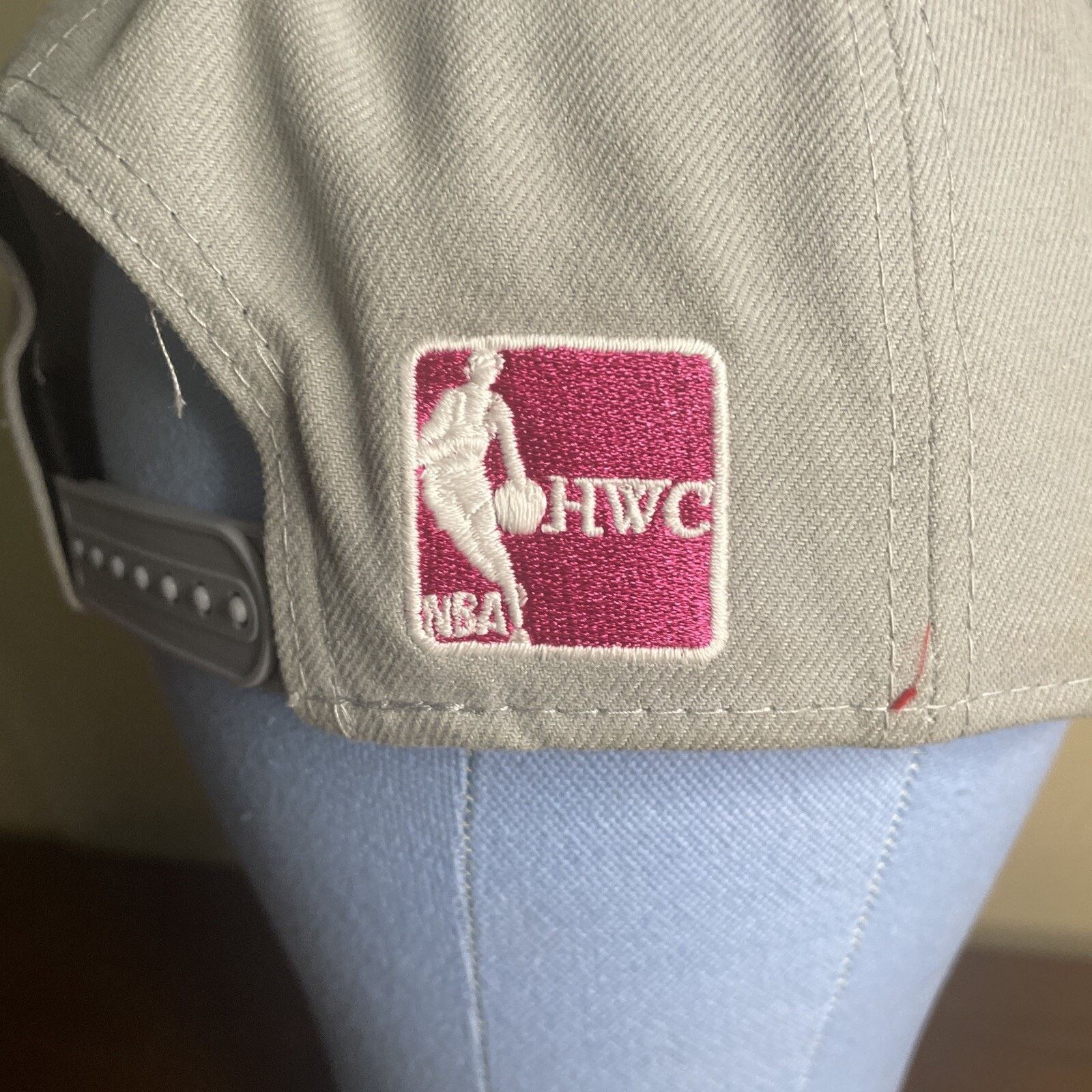 New Era Miami Heat Snapback Hat New Era 9Fifty Hardwood Classic NBA Size US XL / EU 56 / 4 - 5 Thumbnail