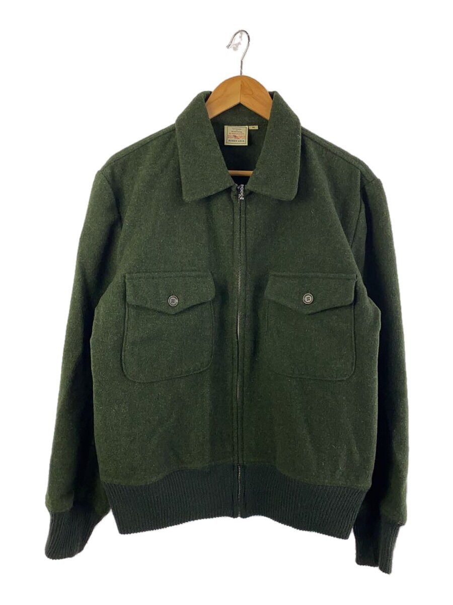 Avirex Avirex Fuzzy Melton Cpo Wool Jacket Khaki Size US M / EU 48-50 / 2 - 1 Thumbnail