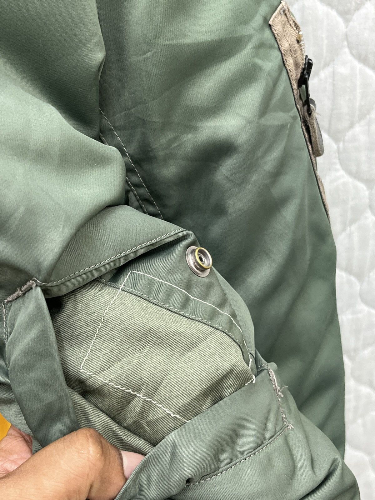 Other 🔥🔥🔥STEALS VTG CAB CLOTHING MA-1 FLIGHT JACKET Size US M / EU 48-50 / 2 - 16 Thumbnail