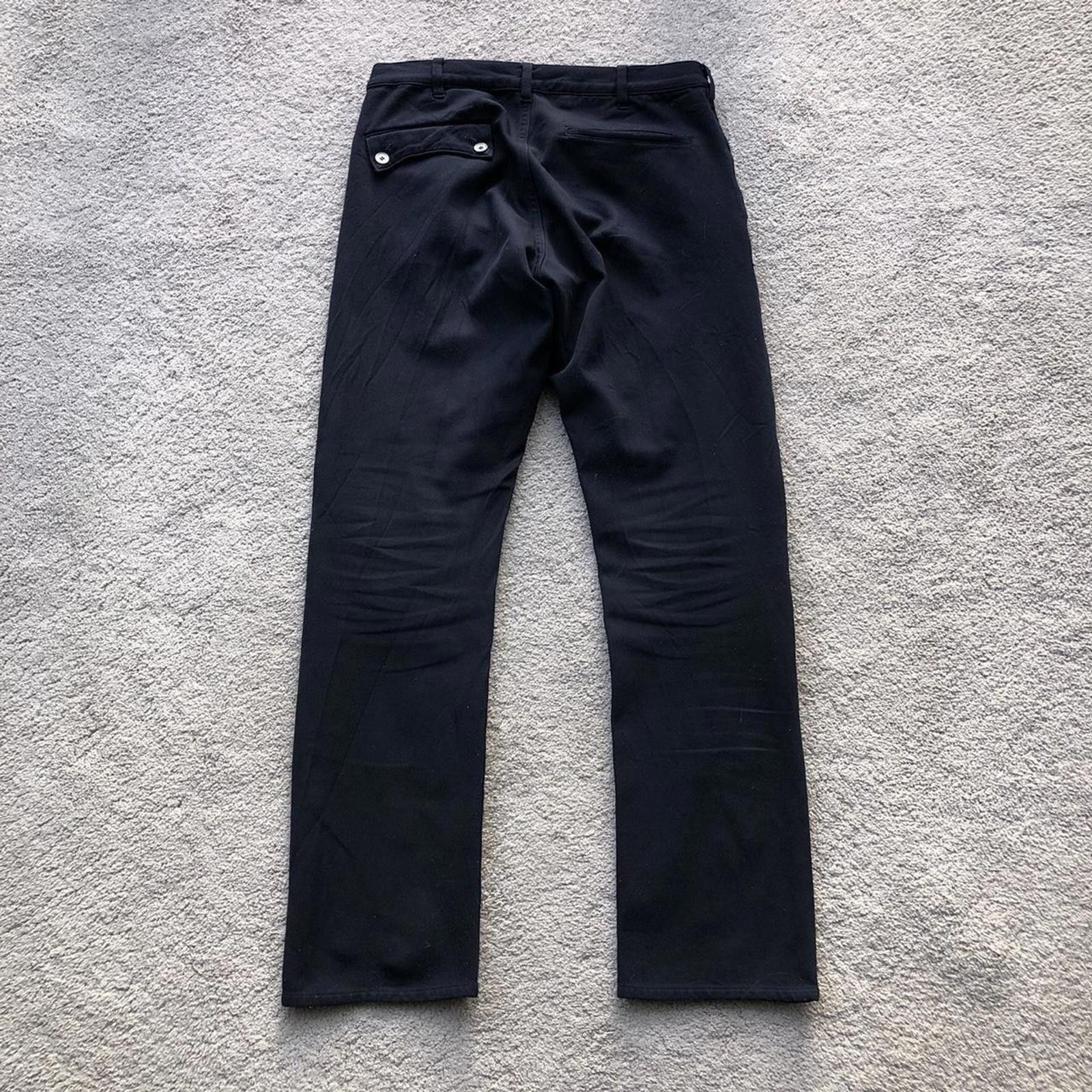 Comme des Garcons Comme Des Garcons Homme Plus AD2006 Wool Double Knee Trouser Size US 30 / EU 46 - 3 Thumbnail