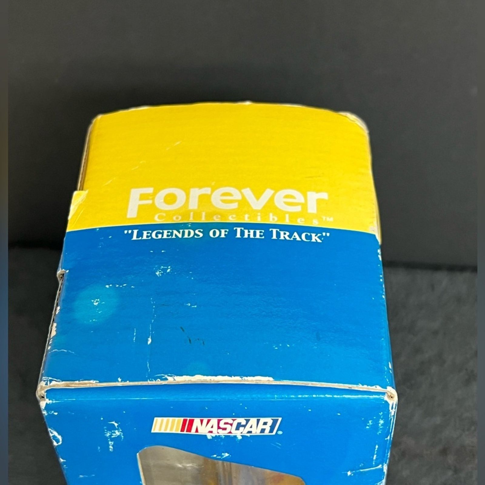 NASCAR Ken Schrader #36 M&M's NASCAR Bobblehead /20,036 - 2002 Size ONE SIZE - 5 Thumbnail