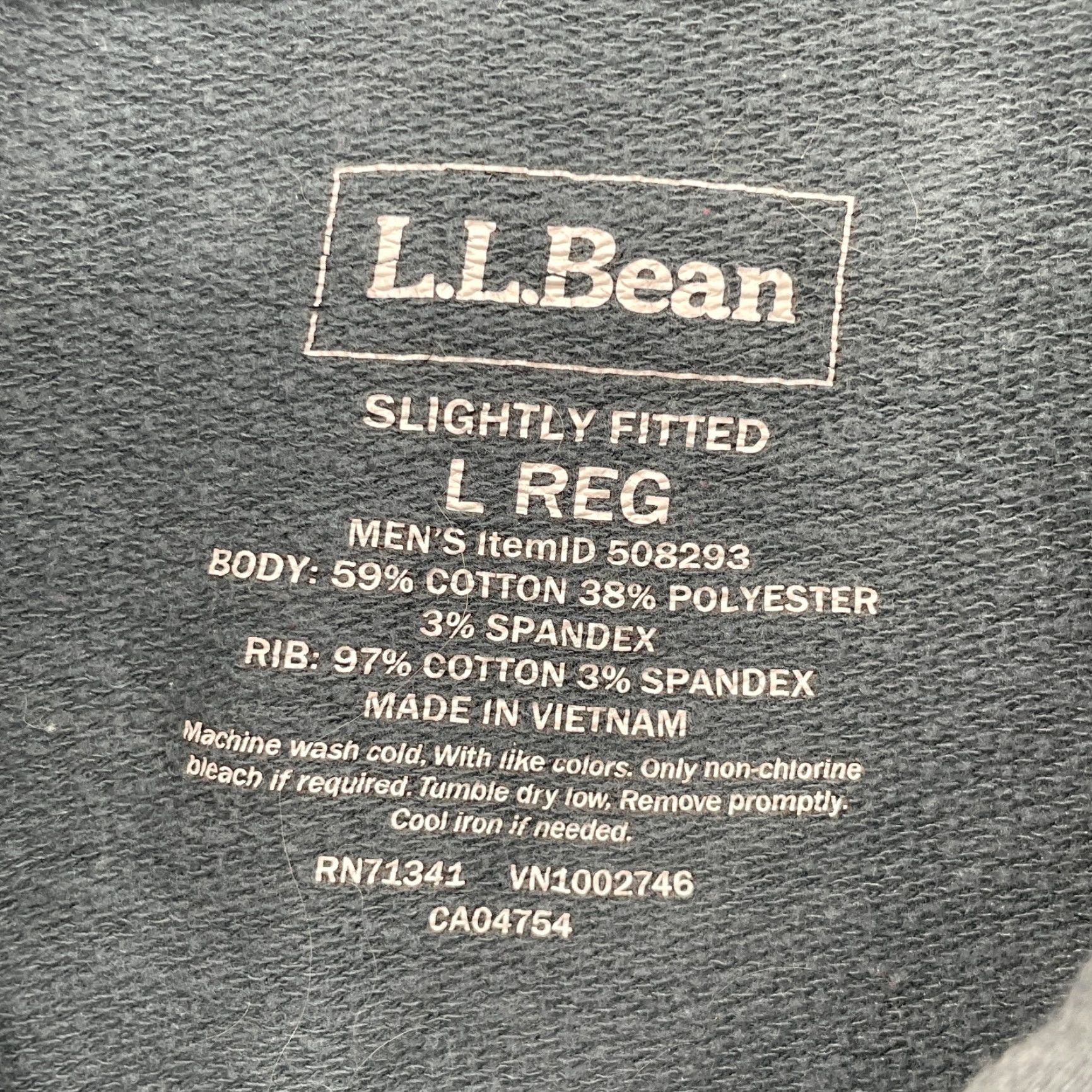 Vintage L.L.Bean Hoodie Mens Large Gorpcore Boho Surf Skater Travel Preppy Relax Hiking Vintage: No Size US L / EU 52-54 / 3 - 5 Thumbnail