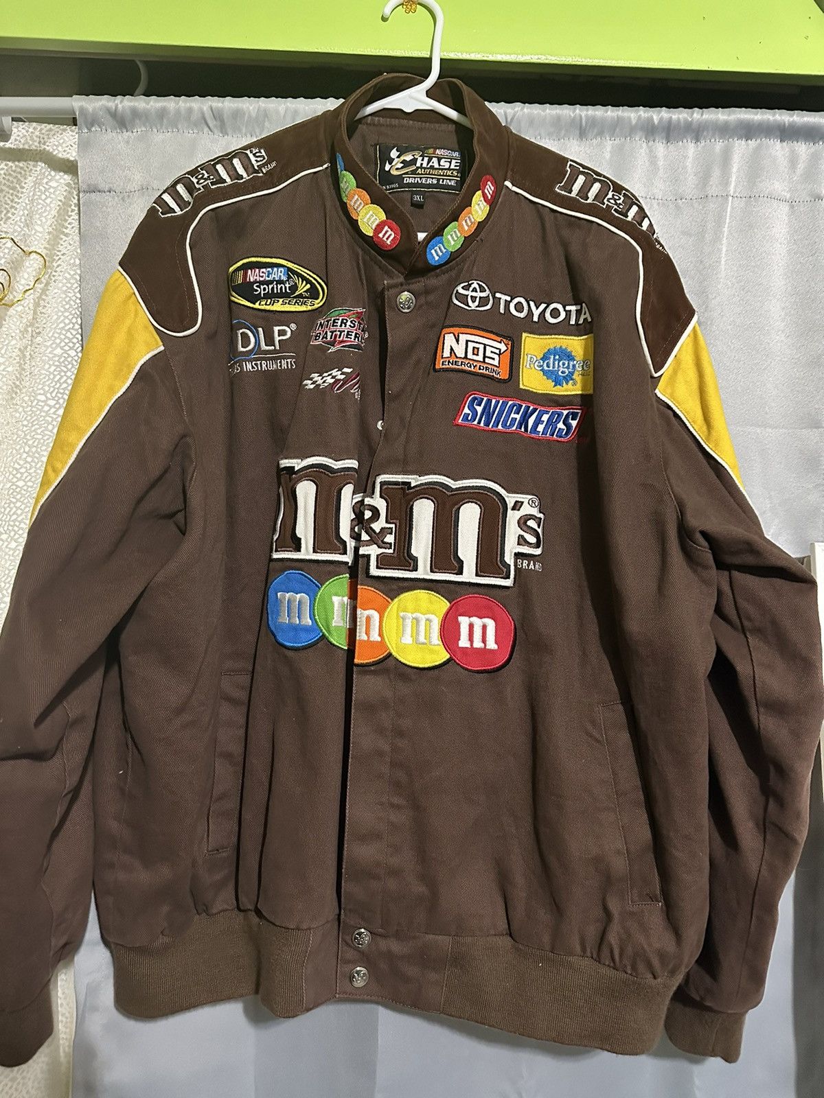 Chase Authentics M&M NASCAR RACING JACKET | Grailed