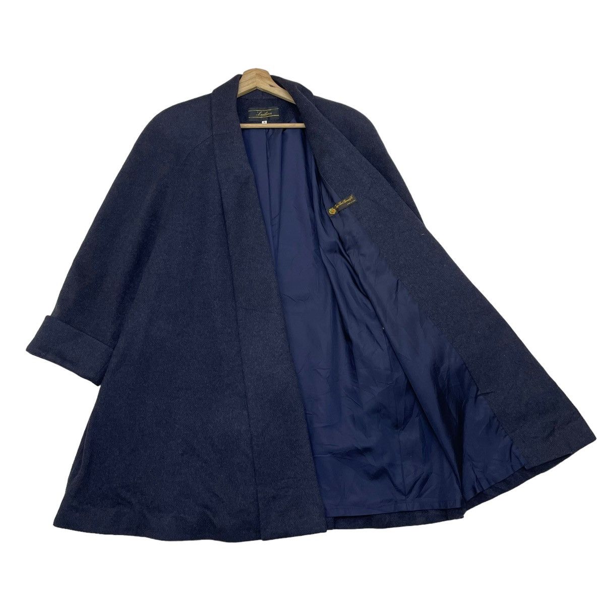Designer × Loro Piana 🔥Loro Piana Wool Button Less Jacket Size L / US 10 / IT 46 - 1 Thumbnail