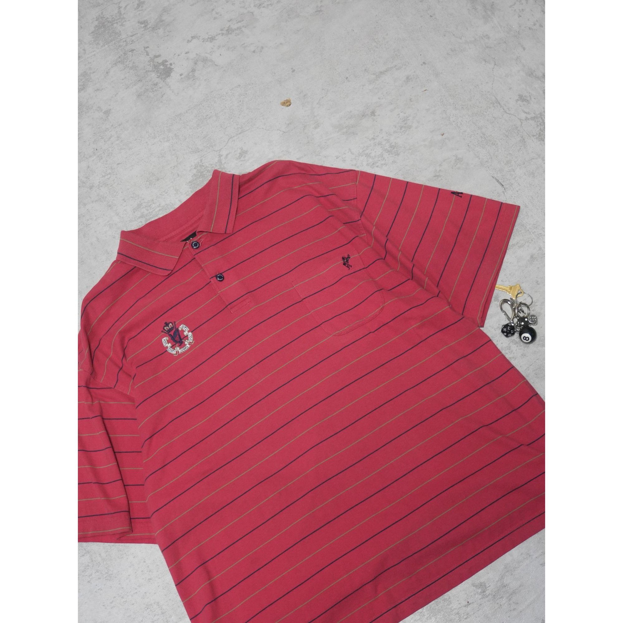 Other Golf Royal County Club Red Polo Size US L / EU 52-54 / 3 - 2 Thumbnail