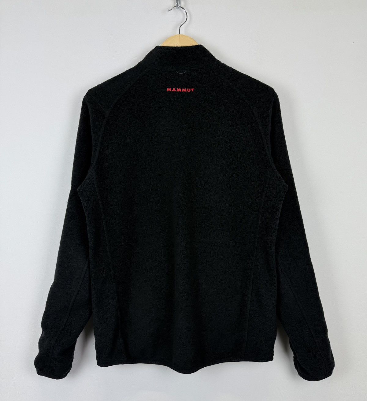 Mammut Mammut Full Zip Fleece Jacket Black Outdoor Hiking Gorpcore Size US M / EU 48-50 / 2 - 9 Thumbnail