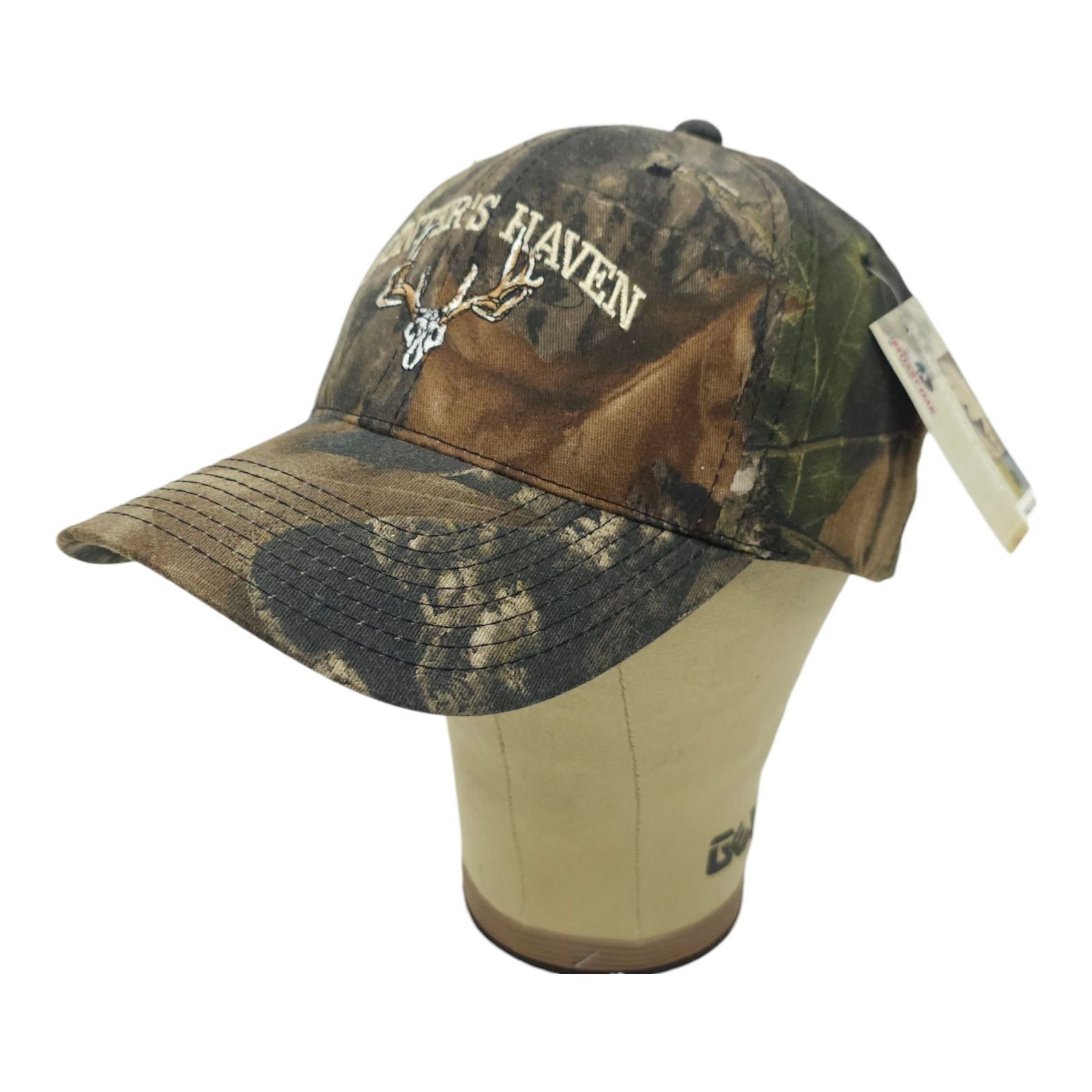 Other Hunters Haven Mossy Oak Camo Snapback Cap Trucker Baseball Size ONE SIZE - 2 Thumbnail