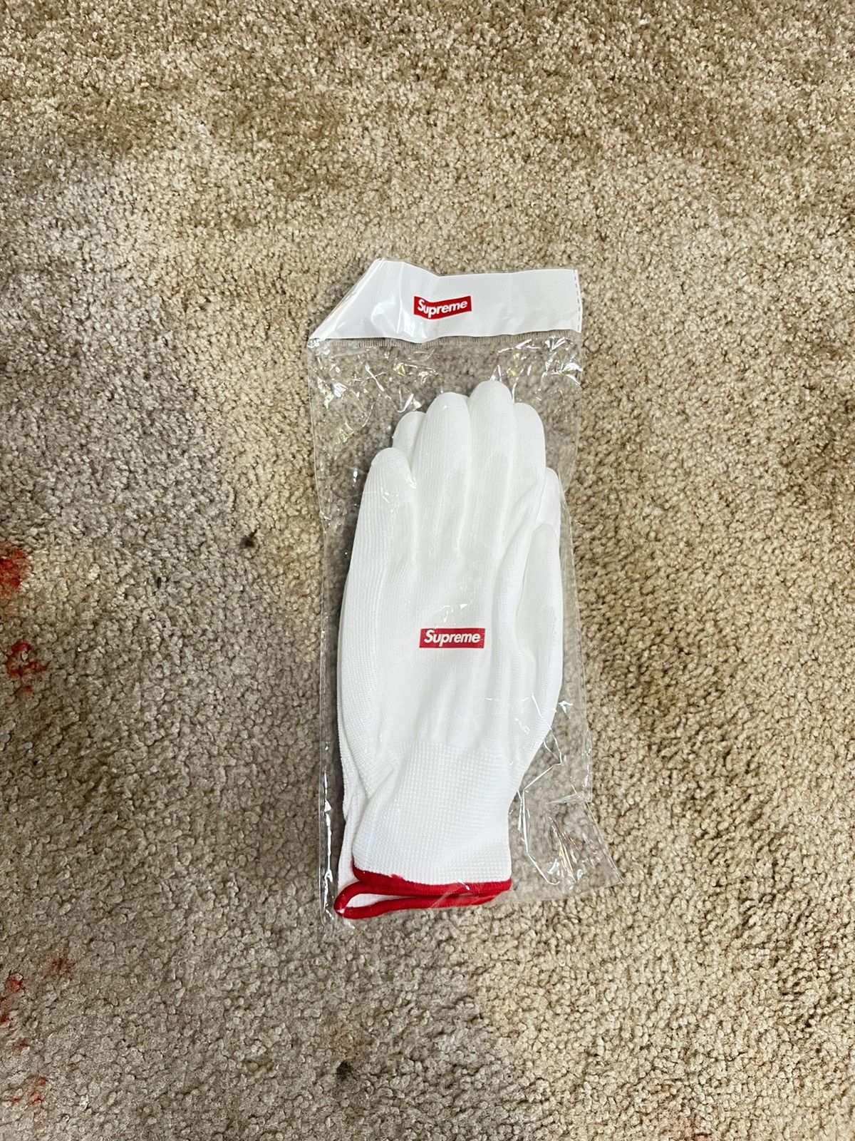 Supreme Supreme Rubberized gloves Size ONE SIZE - 1 Thumbnail