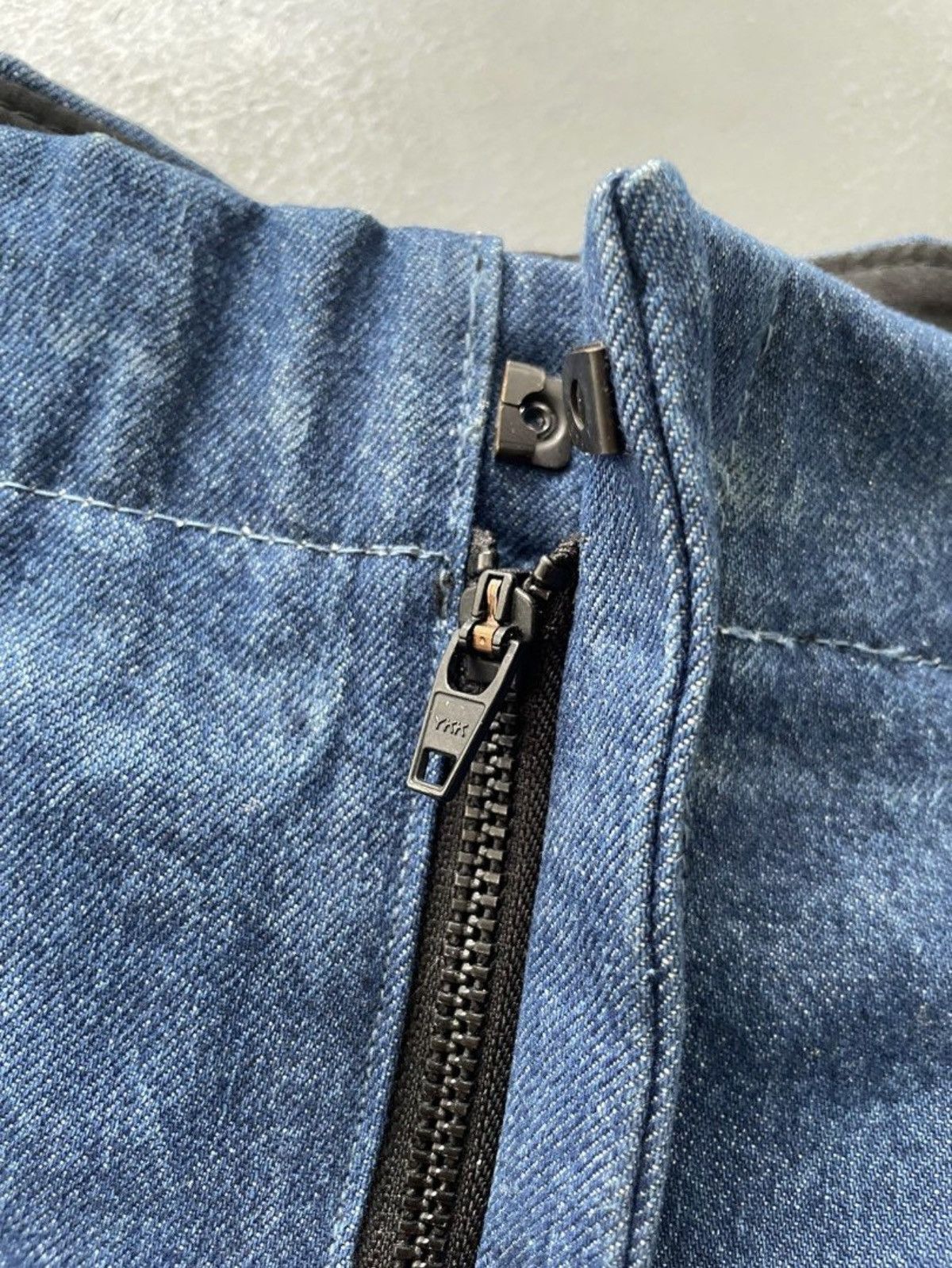 SHINYAKOZUKA ShinyaKozuka Impregnation Denim Size US 30 / EU 46 - 7 Thumbnail