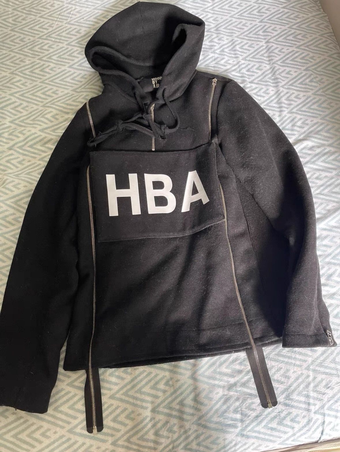 Hood By Air HBA 69 Hoodie | Grailed