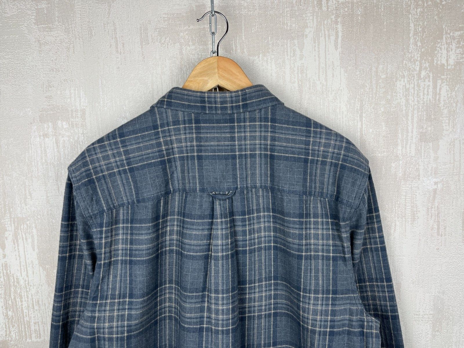 Other Union Works Inc Check Pockets Cotton Long Sleeve Shirt Size US L / EU 52-54 / 3 - 17 Thumbnail