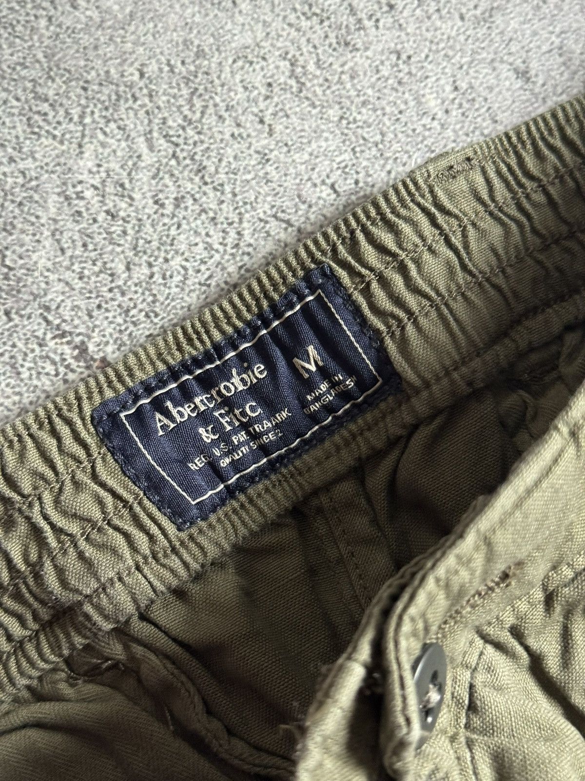 Abercrombie & Fitch Abercrombie & Fitch M/size casual chinos pants trousers 👖 Size US 32 / EU 48 - 9 Thumbnail