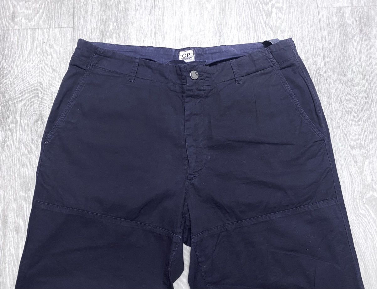 C.P. Company C.P. Company Vintage Navy Cotton Casual Chino Trousers Pants Size US 36 / EU 52 - 3 Thumbnail